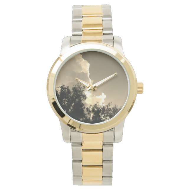 Montre eWatch MEN'S ART STYLE DESIGN (devant)