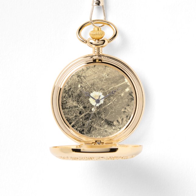 Montre eWatch POCKET ART STYLE DESIGN (Recto)