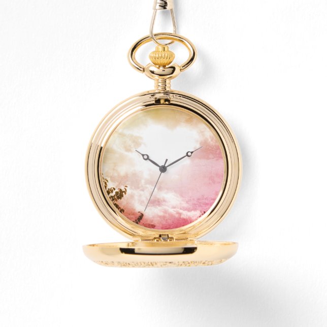 Montre eWatch POCKET ART STYLE DESIGN (Recto)