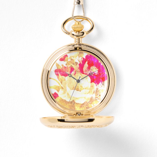 Montre eWatch POCKET ART STYLE DESIGN (Recto)