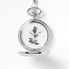Montre eWatch POCKET WATCH FLOWER ART STYLE DESIGN