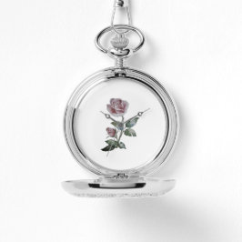 Montre eWatch POCKET WATCH FLOWER ART STYLE DESIGN