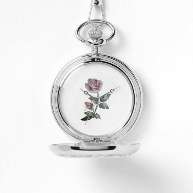 Montre eWatch POCKET WATCH FLOWER ART STYLE DESIGN (Recto)