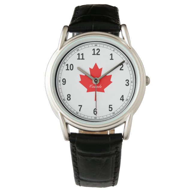 Montre eWatch Watch Canada (devant)
