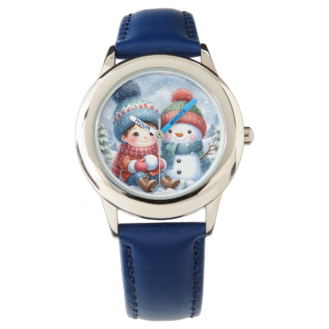 Montre eWatch Watch-Kids Festive Christmas Watch (devant)