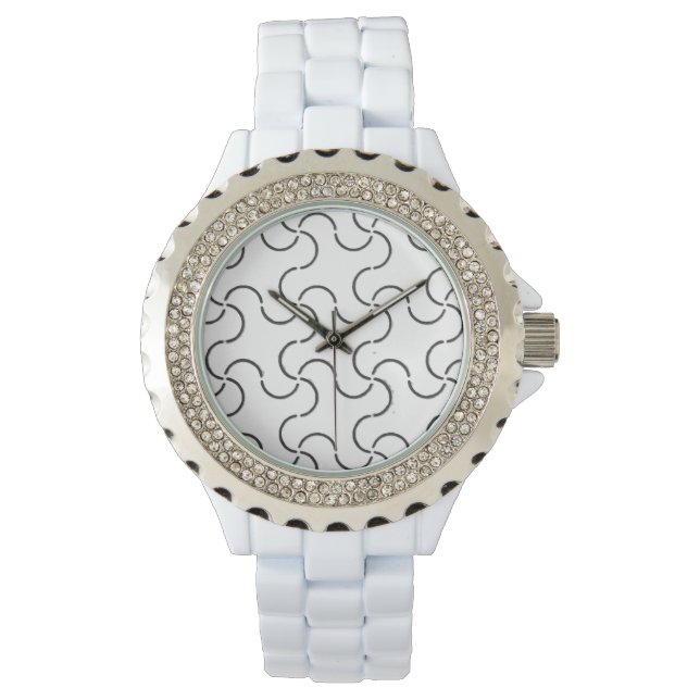 Montre eWatch WOMEN'S ART DESIGN (devant)
