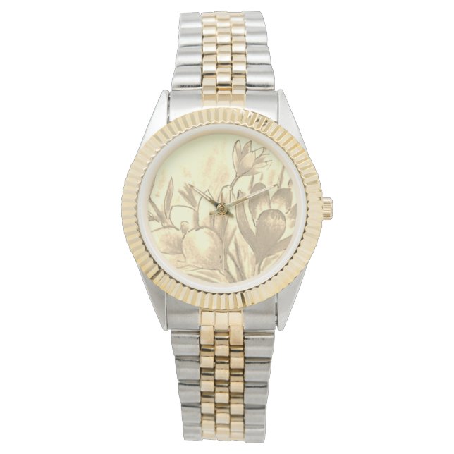 Montre eWatch WOMEN'S ART STYLE DESIGN (devant)