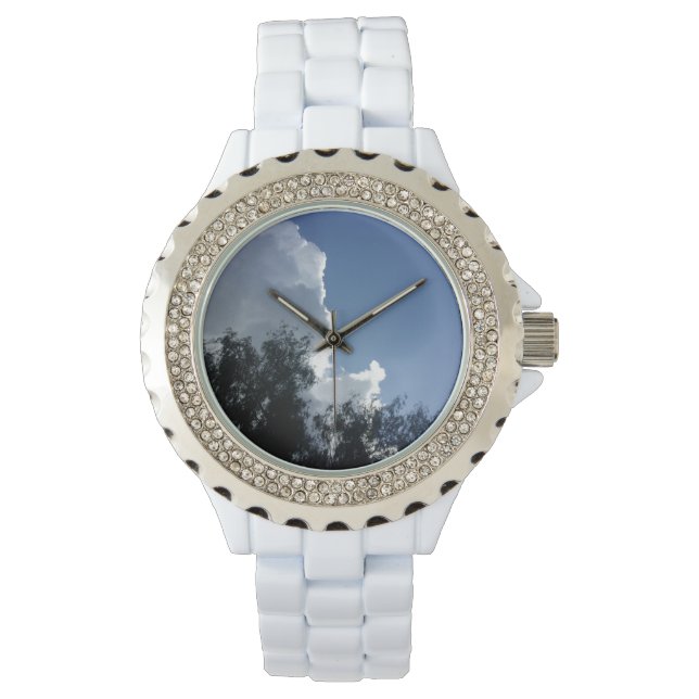 Montre eWatch WOMEN'S BLUE SKY ECO (devant)