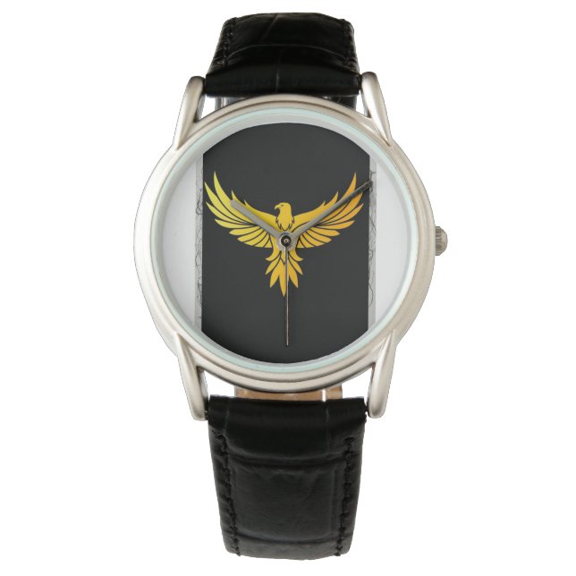 Montre eWatchMajestic Soar : Eagle Vision Timepiece" (devant)