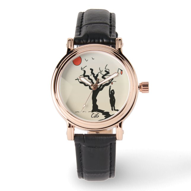 Montre exclusive pour elle (Recto)