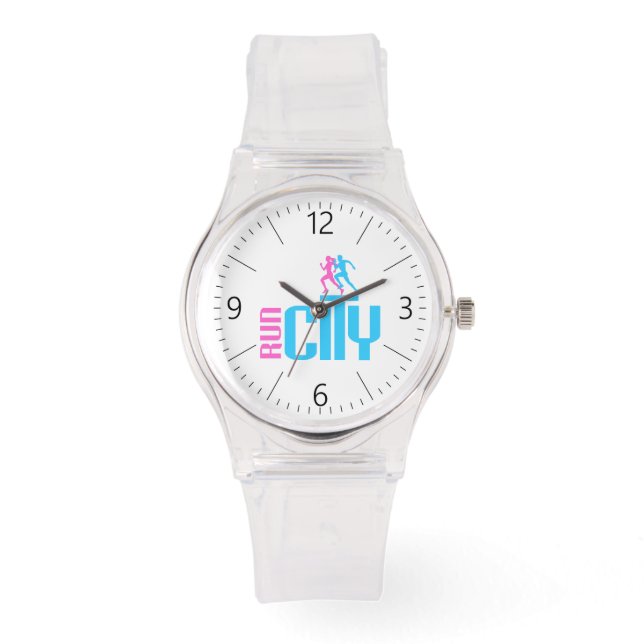 Montre Exécuter la ville (Recto)
