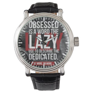 Montre Exercice "Body building" Gym Motivational