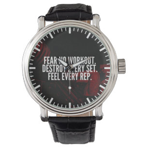 Montre Exercice de musculation Motivation