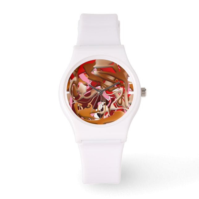Montre Explosion of Frozen Flavors (Recto)