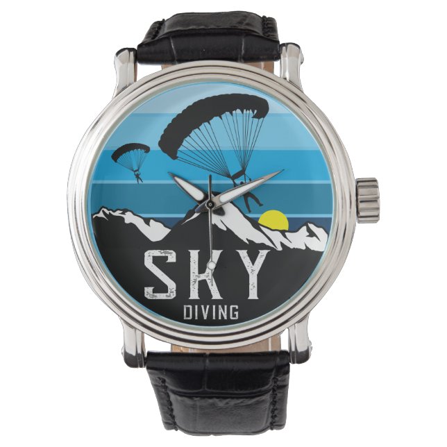 Montre Extreme Skydiving Parachute Sports Watch (devant)