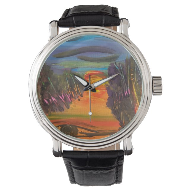 Montre Eyes of the horizon (devant)