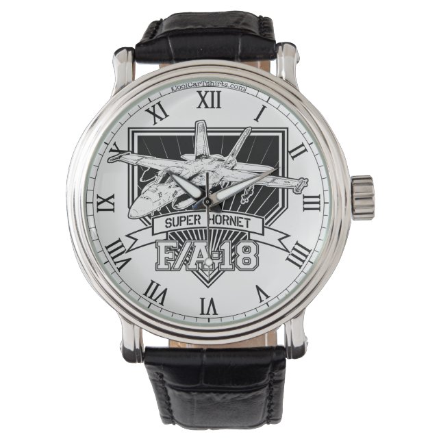 Montre F18 Super Hornet (devant)