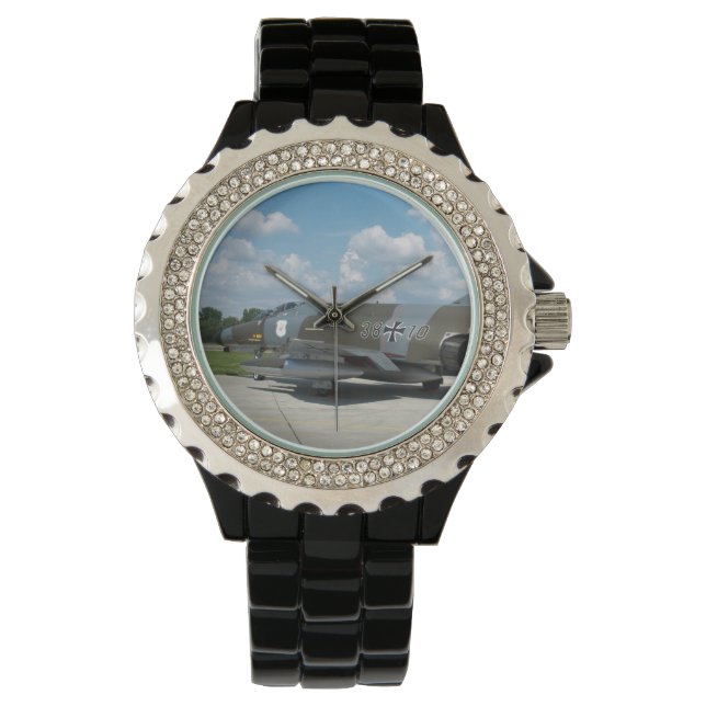 Montre F 4F Phantom Allemand Retro peinture de l'armée de (devant)