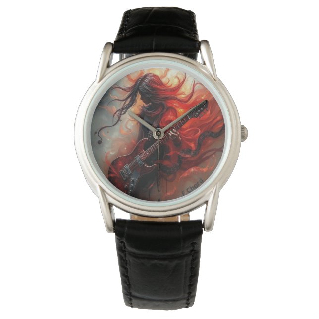 Montre F Chord - AI Digital Art Print (devant)