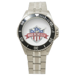 Montre Fabriqué aux Etats-Unis