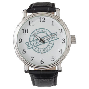 Montre Fabriqué en 1997, année de naissance du logo ron