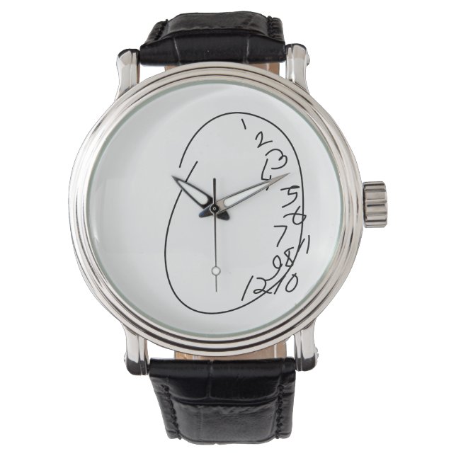 Montre Face de l'horloge dérangée - Will Graham (devant)