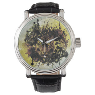 Montre face de lion