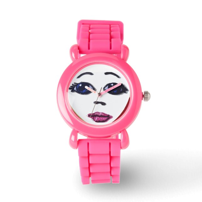 Montre Face de poupée (Recto)