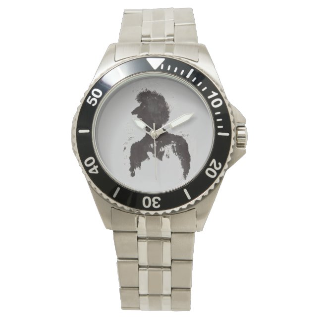 Montre FACE eWatchFactory Classic acier inoxydable Watch (devant)