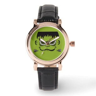 Montre Face Frankenstein Halloween