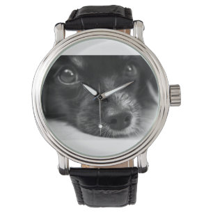 Montre face papillon