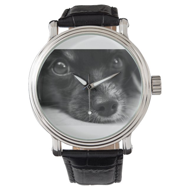 Montre face papillon (devant)