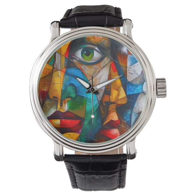 Montre Faces we know (devant)