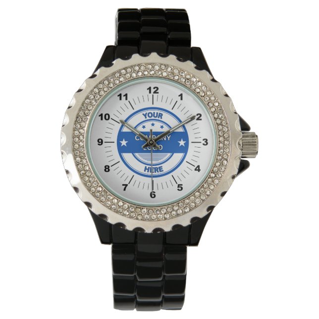 Montre FACILE ! Veille féminine - Personnalisée - Rhinest (devant)