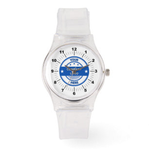 Montre FACILE ! Veille féminine - Sangle en silicone pers