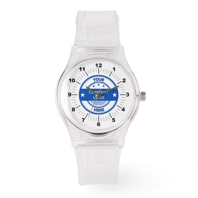 Montre FACILE ! Veille féminine - Sangle en silicone pers (Recto)