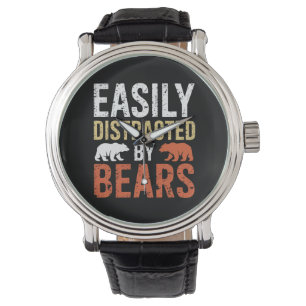 Montre Facilement Distrait Par Les Ours Gay Ours Fierté L