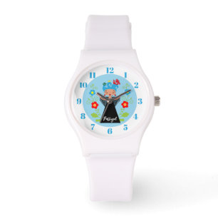 Montre Fado chanteuse avec caravelle portugaise
