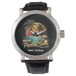 Montre Faire des souvenirs Punta Cana voyage en famille 2
