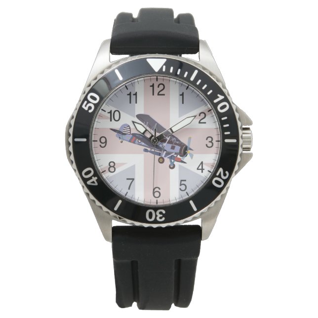 Montre Fairey Swordfish British Torpedo Bomber (devant)