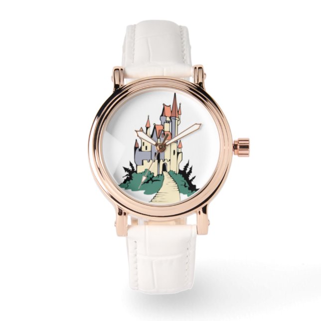 Montre Fairy Tale Mariage Princess Castle Watch (Recto)