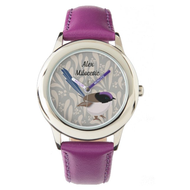 Montre Fairy Wren (devant)