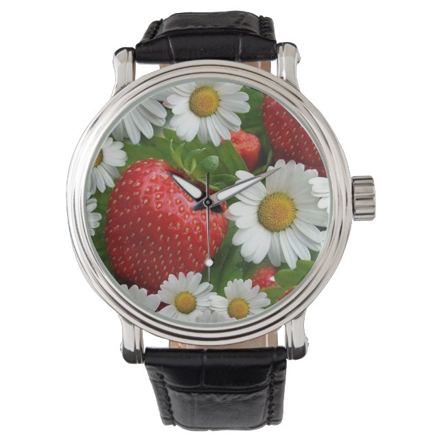 Montre Faisceaux et fraises (devant)
