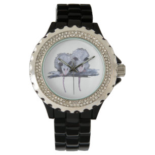 Montre faite sur commande de "deux opossums"