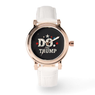Montre Faites la surveillance électronique de Trump