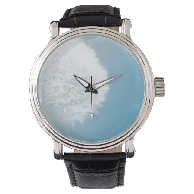 Montre Faites un pissenlit (devant)
