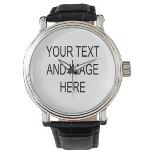 Montre Faites votre propre coutume personnalisée