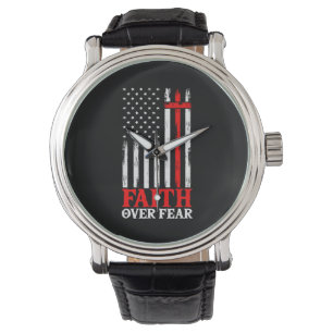 Montre Faith Over Fear Cool Christian