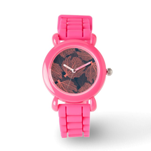 Montre Fan côlon vivant (Recto)