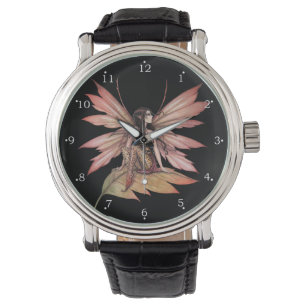 Montre Fantaisie artistique de fée dérivant en automne